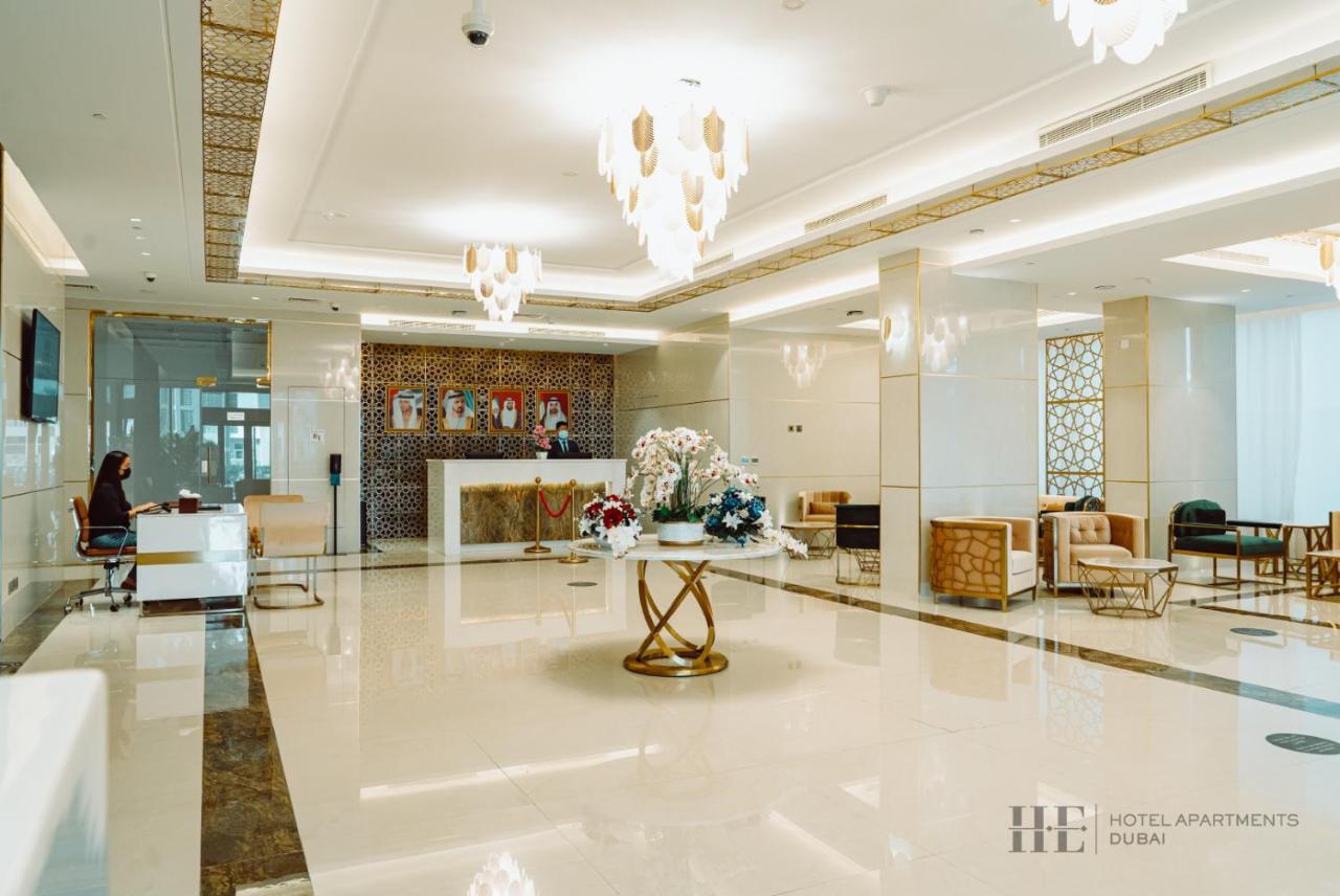 دبي He Hotel Apartments المظهر الخارجي الصورة