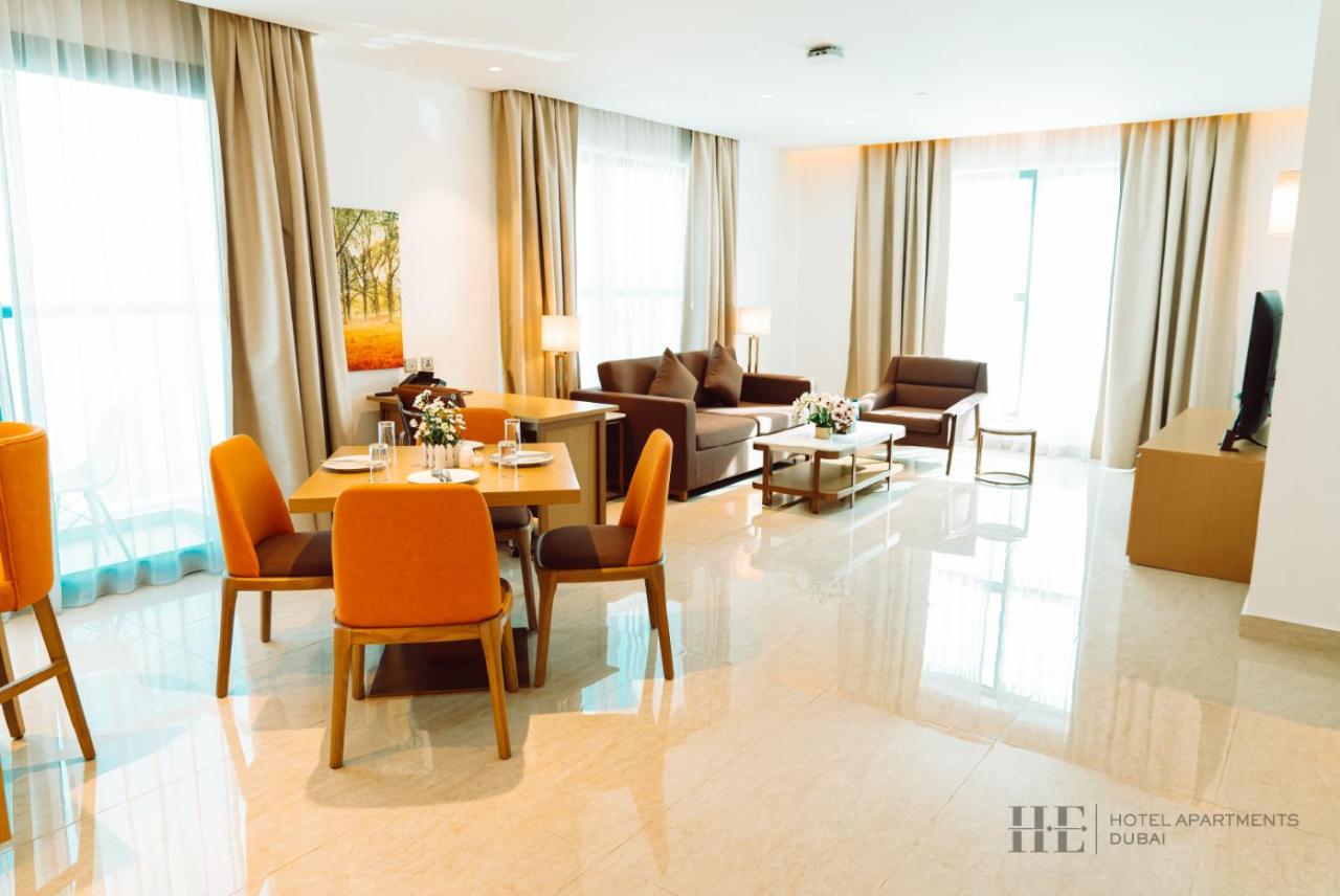 دبي He Hotel Apartments الغرفة الصورة