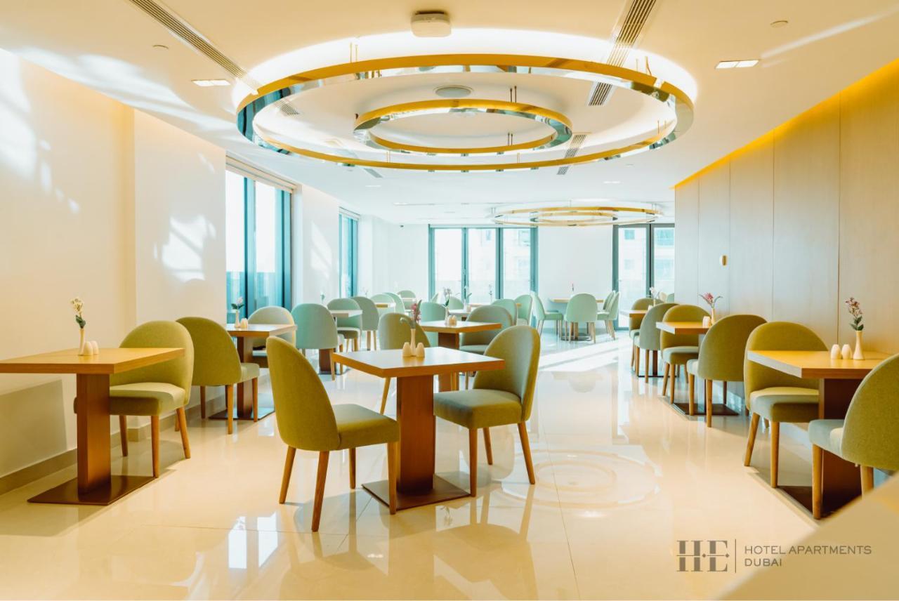 دبي He Hotel Apartments المظهر الخارجي الصورة The restaurant
