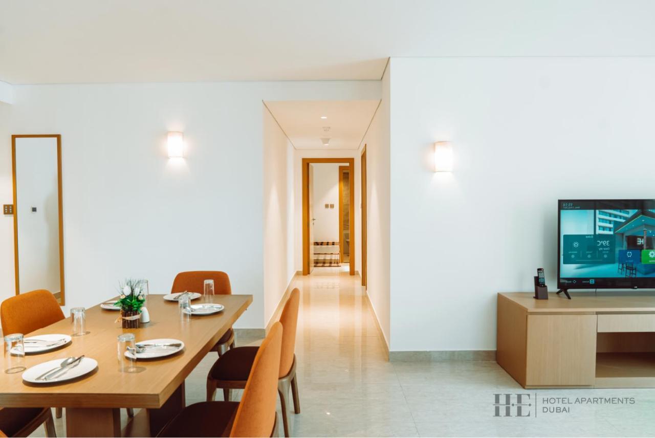 دبي He Hotel Apartments الغرفة الصورة