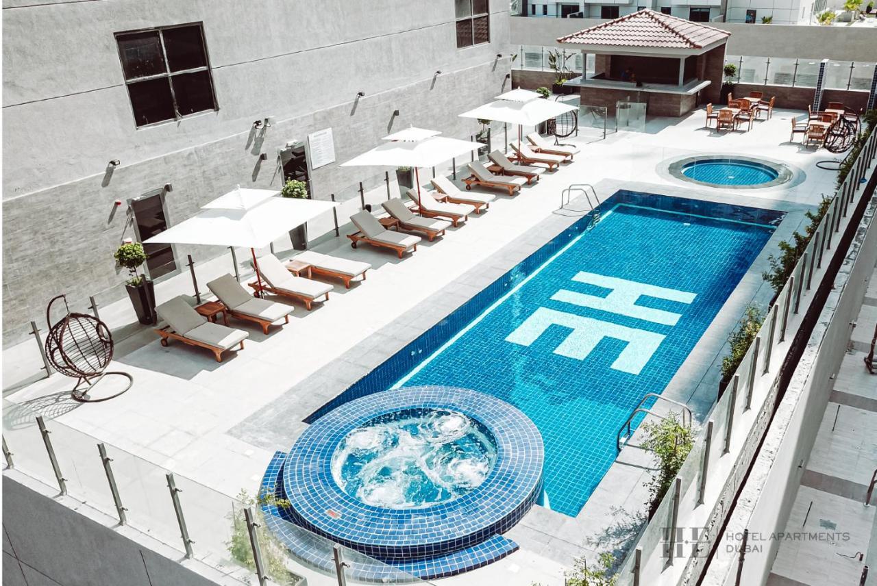دبي He Hotel Apartments المظهر الخارجي الصورة