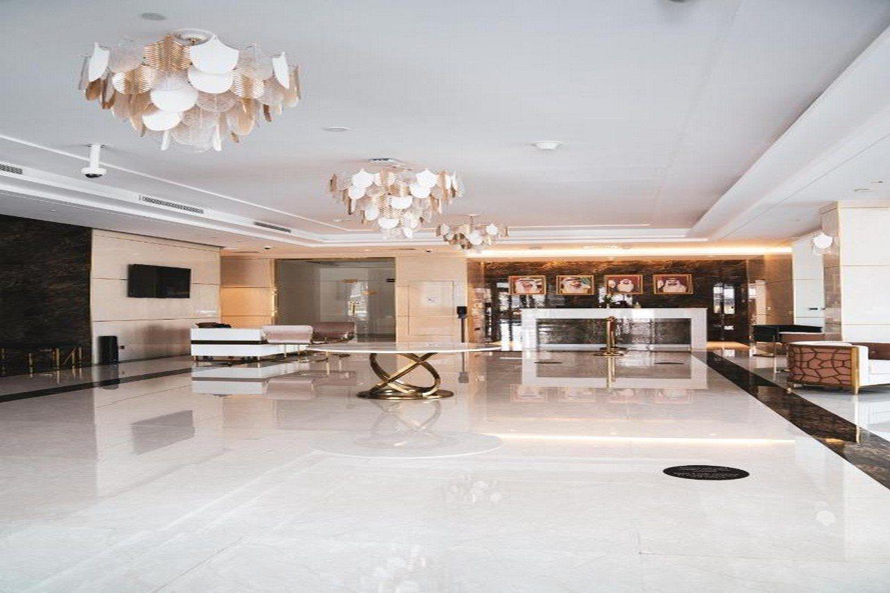 دبي He Hotel Apartments المظهر الخارجي الصورة Lobby