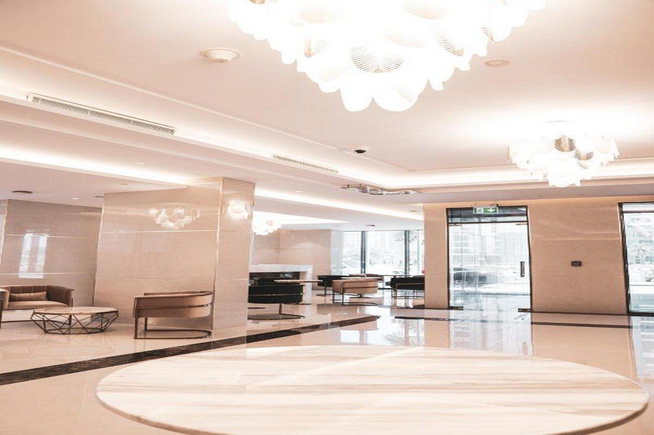 دبي He Hotel Apartments المظهر الخارجي الصورة Lobby