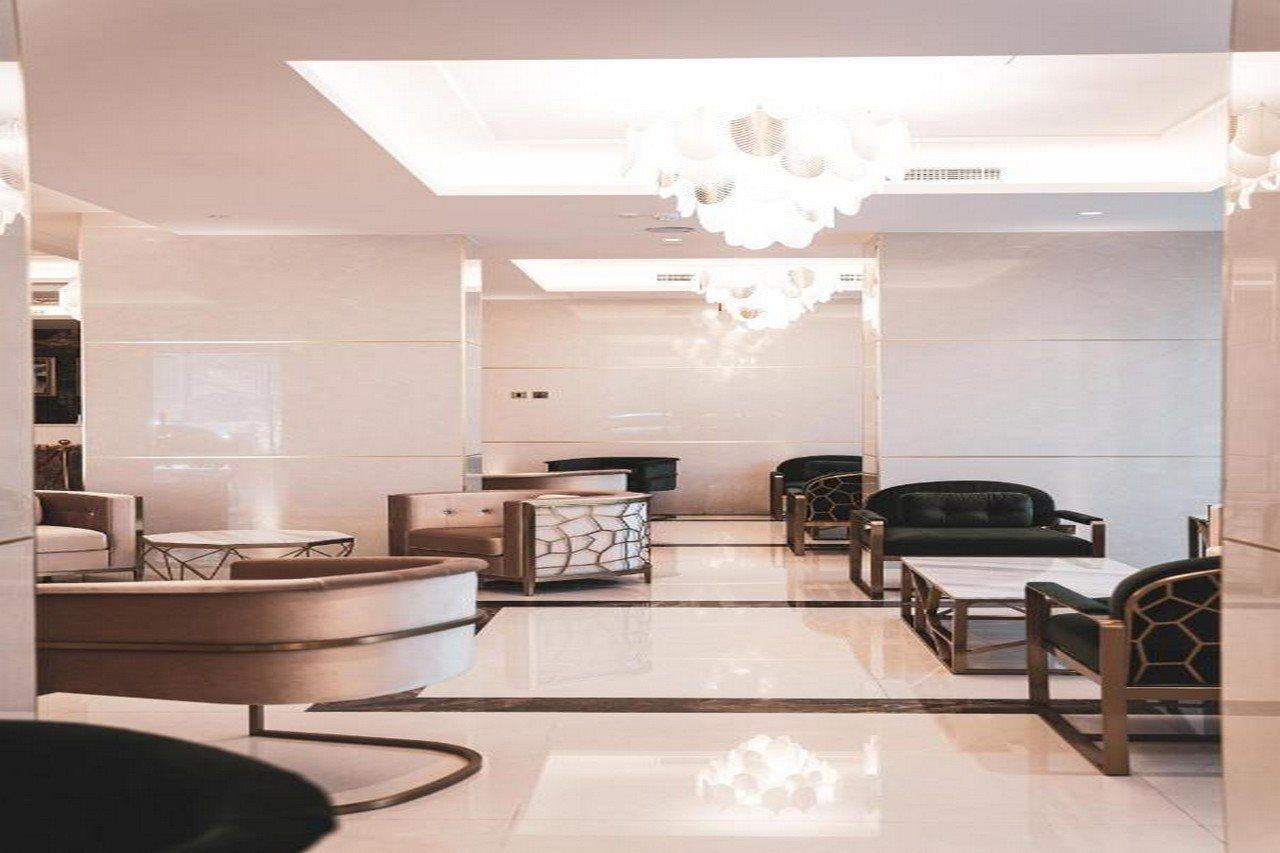 دبي He Hotel Apartments المظهر الخارجي الصورة Lobby