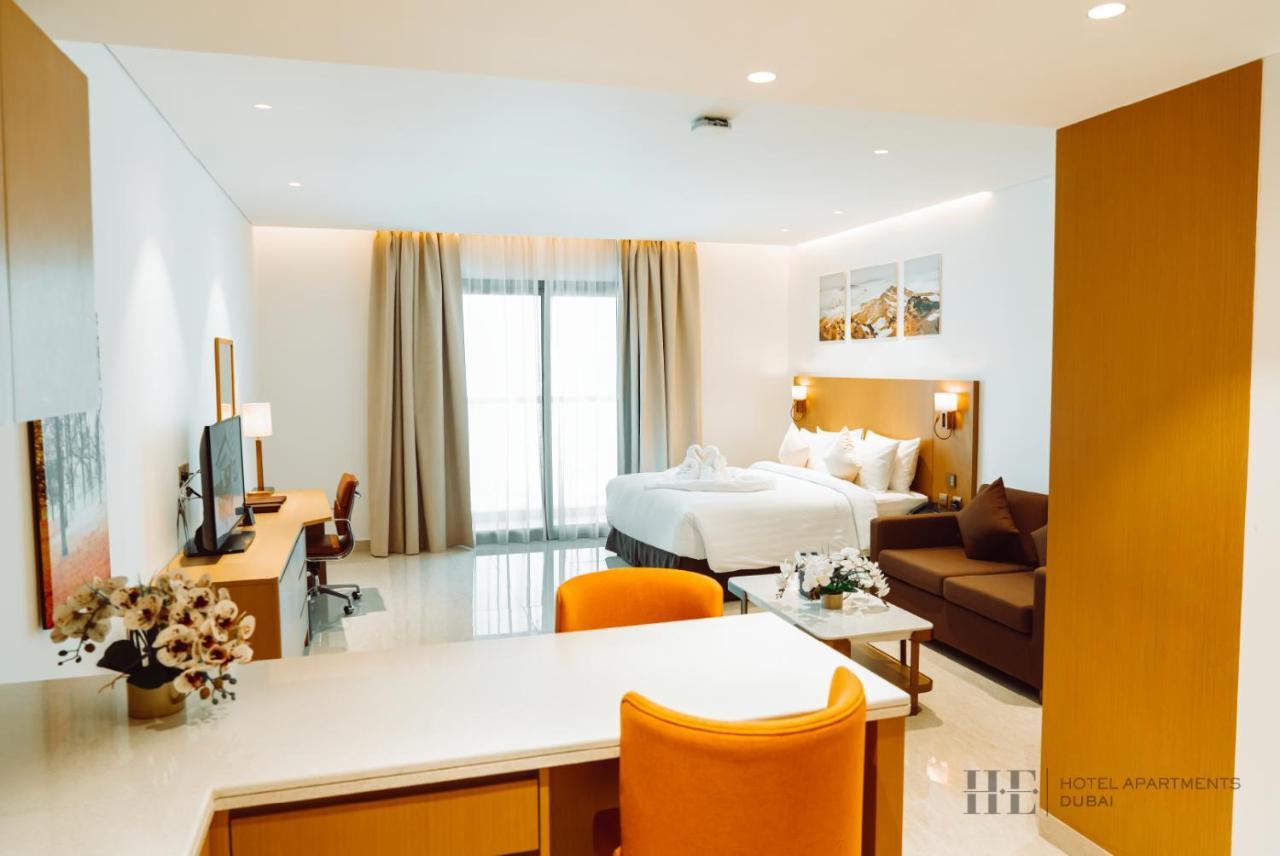 دبي He Hotel Apartments المظهر الخارجي الصورة Deluxe Suite